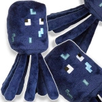 MINECRAFT OŚMIORNICA PLUSZOWA MASKOTKA PLUSZAK MIĘKKA PRZYTULANKA Z GRY