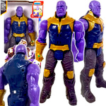 THANOS DUŻA FIGURKA INTERAKTYWNA RĘKAWICA LED ŚWIECI DŹWIĘK RUCHOMA 30 CM