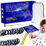 KAMIENIE MAGNETYCZNE DO GRY GRA SZACHY 30 KULEK MAGNETYCZNYCH MAGNETIC