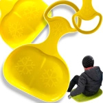 JABŁUSZKO DO ZJEŻDŻANIA NA ŚNIEGU JABŁKO ŚLIZG SANKI Z RĄCZKĄ DLA DZIECI