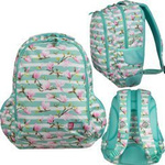 ST.RIGHT PLECAK SZKOLNY 2-KOMOROWY BP-47 KWIAT MAGNOLII DLA DZIEWCZYNKI