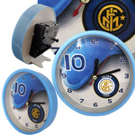 ZEGAREK KIBICA BUDZIK INTER MEDIOLAN DLA KIBICÓW FANÓW DRUŻYNY Z MEDIOLANU