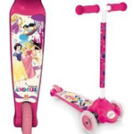 MONDO PIERWSZA HULAJNOGA DLA DZIEWCZYNKI TRÓJKOŁOWA TWIST ROLL PRINCESS