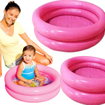 BASEN OGRODOWOWY DZIECIĘCY DMUCHANY BRODZIK WANIENKA MIĘKKIE DNO 50CM