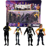 FORTNITE DUŻY ZESTAW 4 FIGURKI + AKCESORIA DODATKI