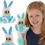 BUSH BABY SNOWIE ŚNIEŻYNKA LUMI MASKOTKA LALKA KRÓLICZEK