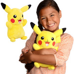 DUŻY PLUSZOWY POKEMON MASKOTKA PIKACHU MIĘKKA PRZYTULANKA PLUSZOWA Z BAJKI
