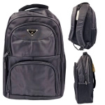 PLECAK SZKOLNY UNIWERSALNY CZARNY DUŻY 3-KOMOROWY WYCIECZKOWY DO SZKOŁY