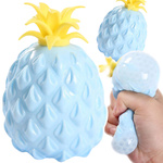 GNIOTEK DO ŚCISKANIA ANANAS PIŁKA KULKI SQUISHY ZABAWKA ANTYSTRESOWA GLUTEK
