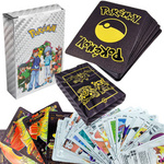 POKEMON Zestaw Karty Kolekcjonerskie 110szt. Black Silver