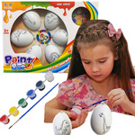 ZESTAW DO MALOWANIA JAJEK JAJKA PISANKI WIELKANOC