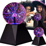 MAGICZNA KULA LAMPA PLAZMOWA HALLOWEEN EDUKACYJNA NA BIURKO DLA DZIECI