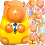 Gniotek antystresowy Kapibara Zestaw 12 sztuk - Squishy