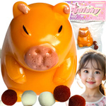 GNIOTEK ANTYSTRESOWY KAPIBARA ZABAWKA SENSORYCZNA ANTYSTRESOWA SQUISHY