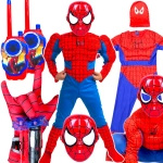 SPIDERMAN Zestaw Strój Dla Chłopca Kostium + Akcesoria