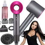 PROFESJONALNA SUSZARKA DO WŁOSÓW DRYER 1600W ULTRA JONIZACJA  + OLEJEK PIELĘGNACYJNY
