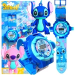 ZEGAREK 3D Z PROJEKTOREM LILO I STITCH STICH WYŚWIETLA OBRAZKI RZUTNIK