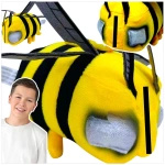 MINECRAFT DUŻA MASKOTKA PSZCZOŁA PLUSZOWA PSZCZÓŁKA POSTAĆ Z GRY PLUSZAK