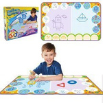 TOMY AQUADOODLE KREATYWNA MATA WODNA DLA DZIECI FIGURY KSZTAŁTY 75X48cm