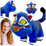 K-POP MASKOTKA KOT DERPY ŁOWCZYNIE DEMONÓW DEMON HUNTERS K-POP PRZYTULANKA