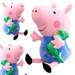 ŚWINKA PEPPA PLUSZOWA MASKOTKA GEORGE 42CM